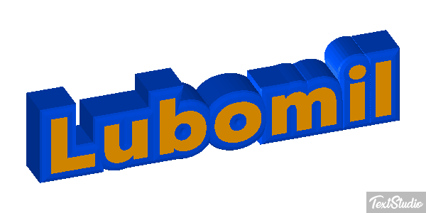 Lubomił Effetto testo