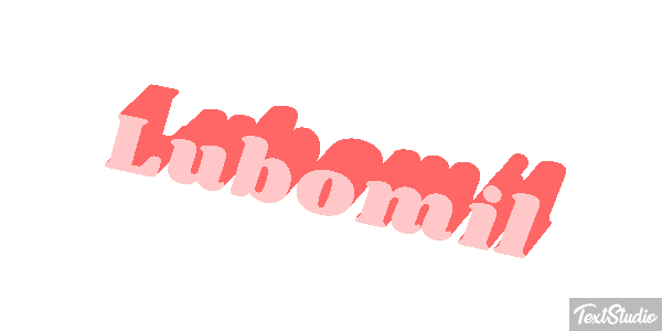 Lubomił Effetto testo