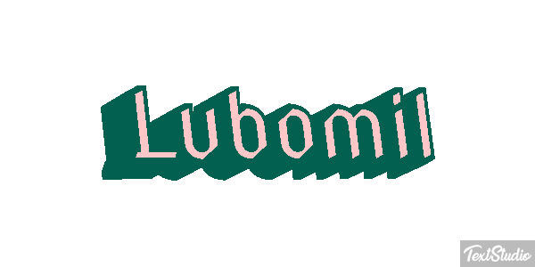 Lubomił Effetto testo