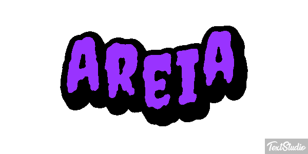 Areia Efeito do texto
