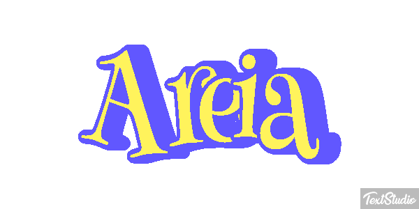Areia Efeito do texto