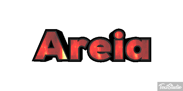 Areia Efeito do texto