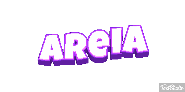 Areia Efeito do texto