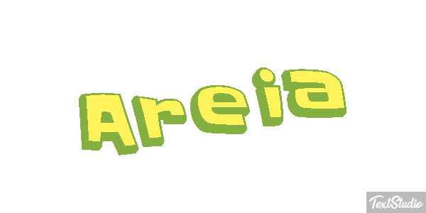 Areia Efeito do texto