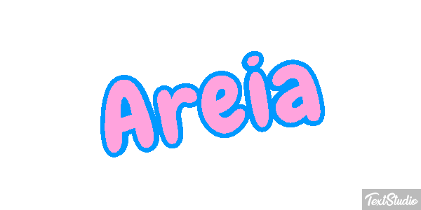Areia Efeito do texto