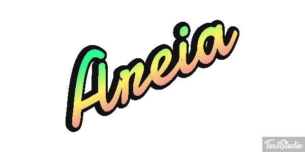 Areia Efeito do texto
