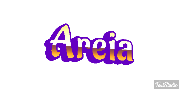 Areia Efeito do texto