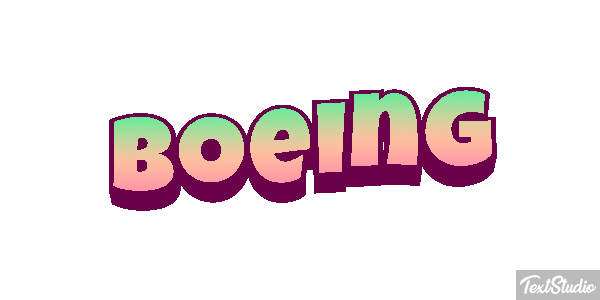 Boeing Efekt tekstowy