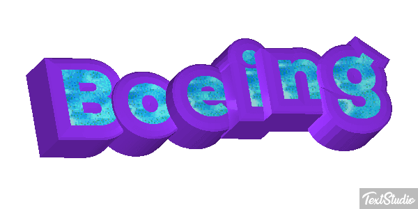 Boeing Efekt tekstowy