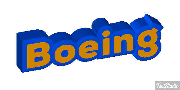 Boeing Efekt tekstowy