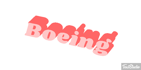 Boeing Efekt tekstowy