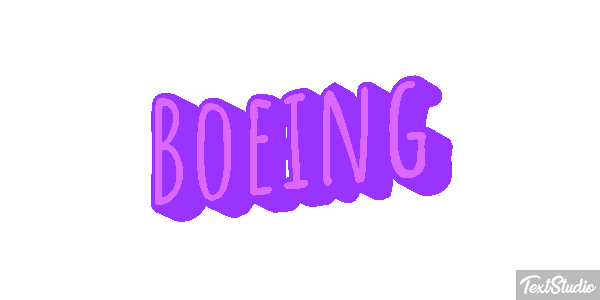 Boeing Efekt tekstowy