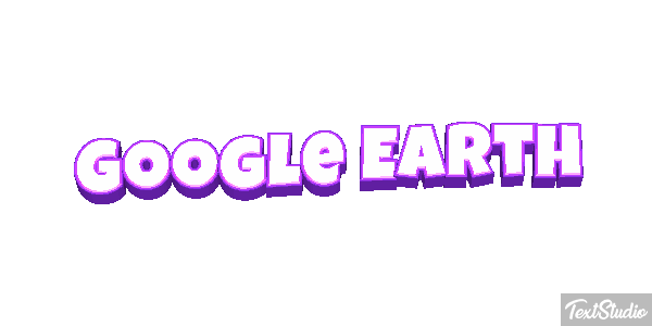 Google Earth Text effect