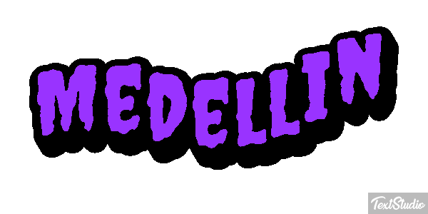 Medellín Efekt tekstowy