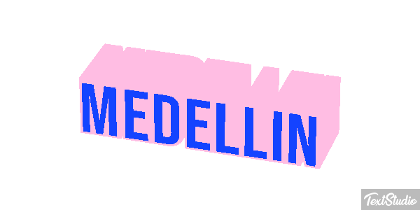 Medellín Efekt tekstowy