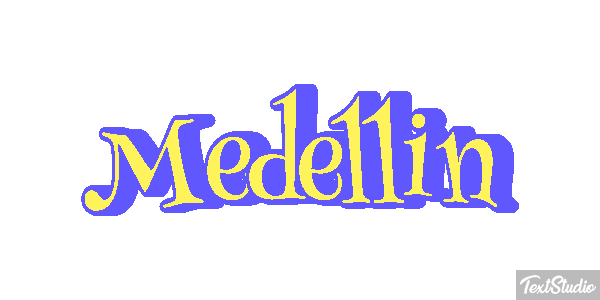 Medellín Efekt tekstowy