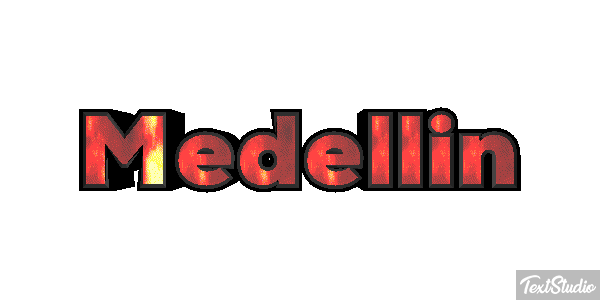 Medellín Efekt tekstowy