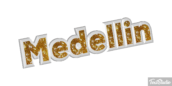 Medellín Efekt tekstowy
