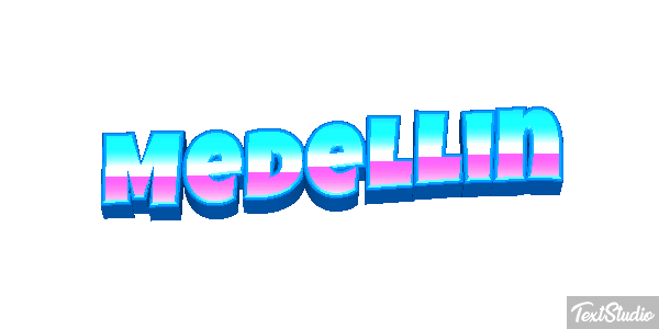 Medellín Efekt tekstowy