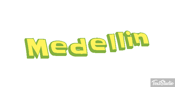 Medellín Efekt tekstowy