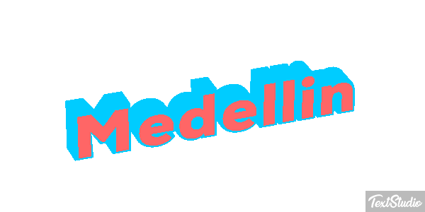 Medellín Efekt tekstowy