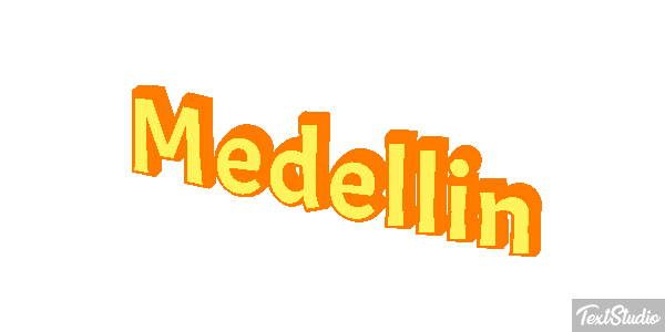 Medellín Efekt tekstowy
