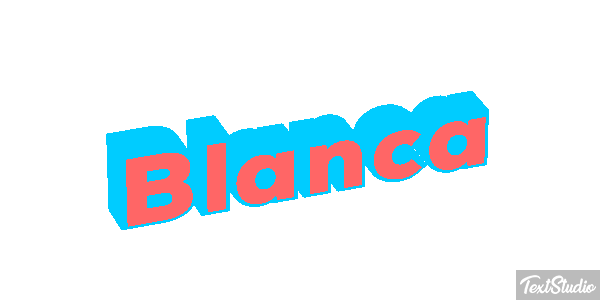 Blanca Efekt tekstowy