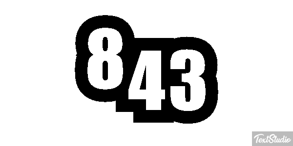 843 Effet de texte