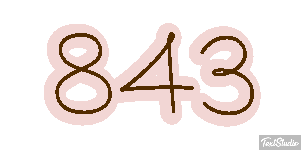 843 Effet de texte