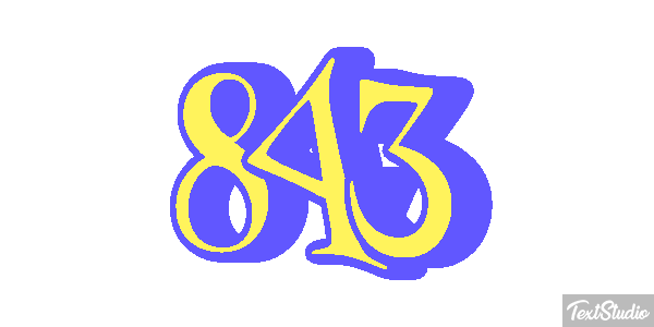 843 Effet de texte