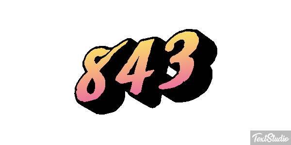 843 Effet de texte