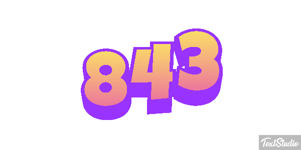 843 Effet de texte