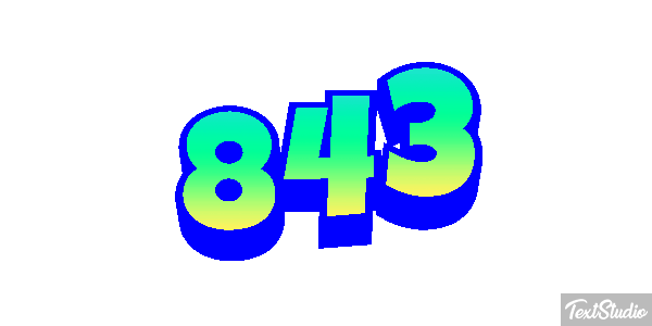 843 Effet de texte