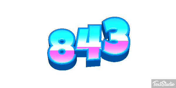 843 Effet de texte