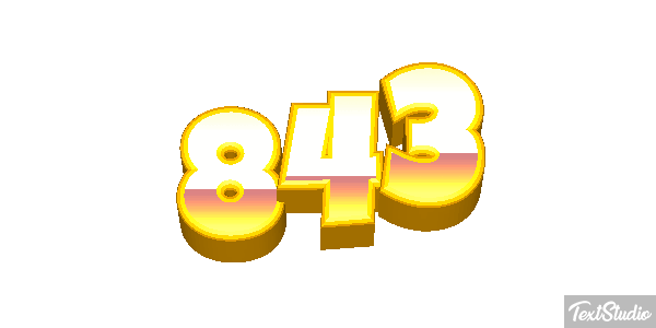 843 Effet de texte
