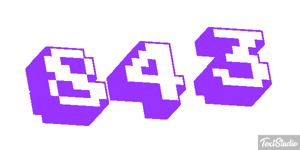 843 Effet de texte