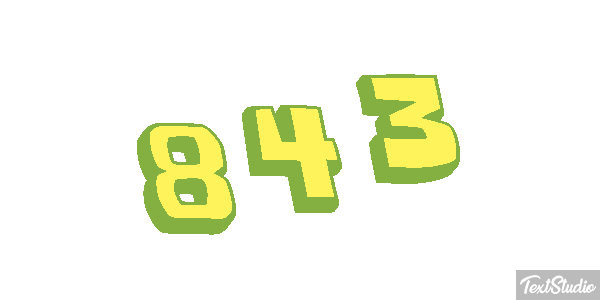843 Effet de texte