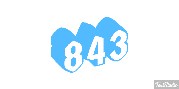 843 Effet de texte