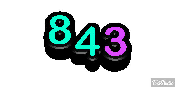 843 Effet de texte