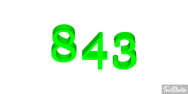 843 Effet de texte
