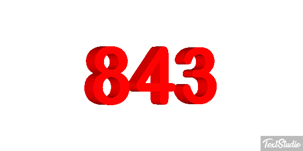 843 Effet de texte