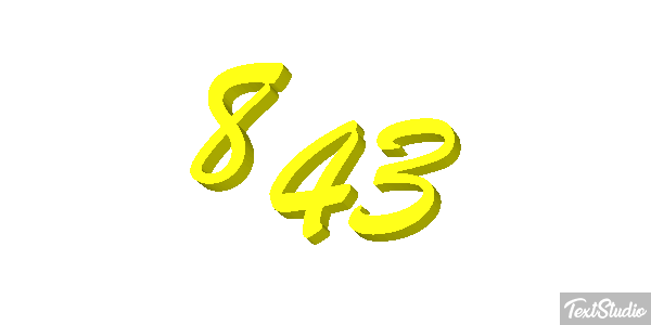 843 Effet de texte