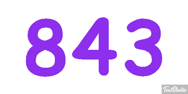 843 Effet de texte