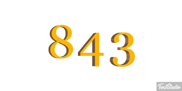 843 Effet de texte