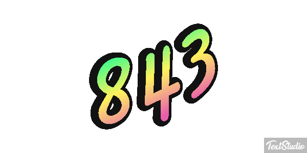 843 Effet de texte