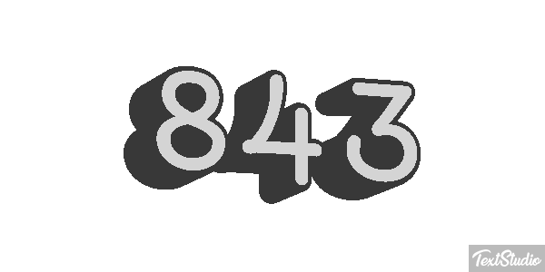 843 Effet de texte