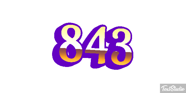 843 Effet de texte
