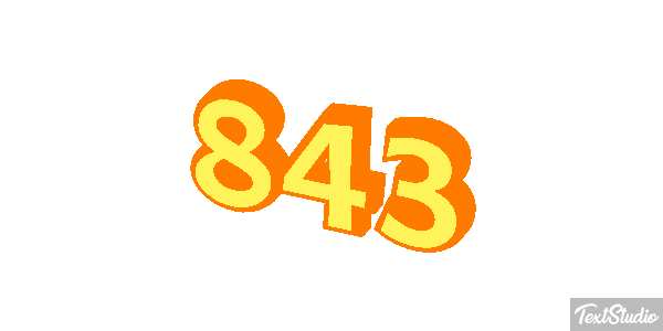 843 Effet de texte
