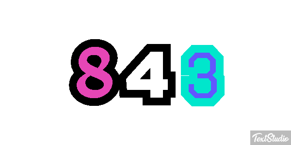 843 Effet de texte