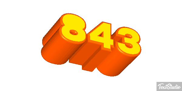 843 Effet de texte